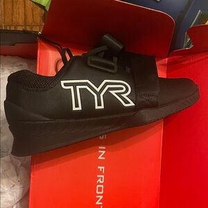 TYR Black Training Sneakers
